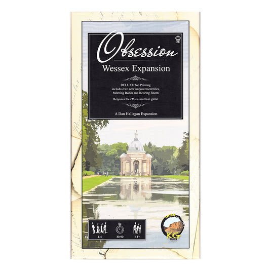 Obsession: Wessex 拡張【英語版】
