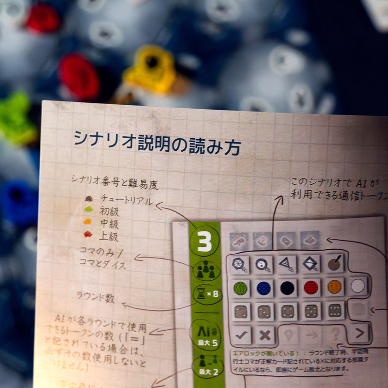ギャラリービューアに画像をロードする, AIスペース・パズル