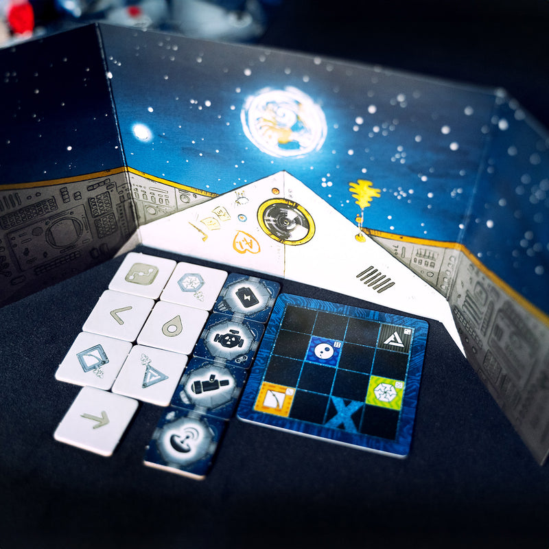 ギャラリービューアに画像をロードする, AIスペース・パズル