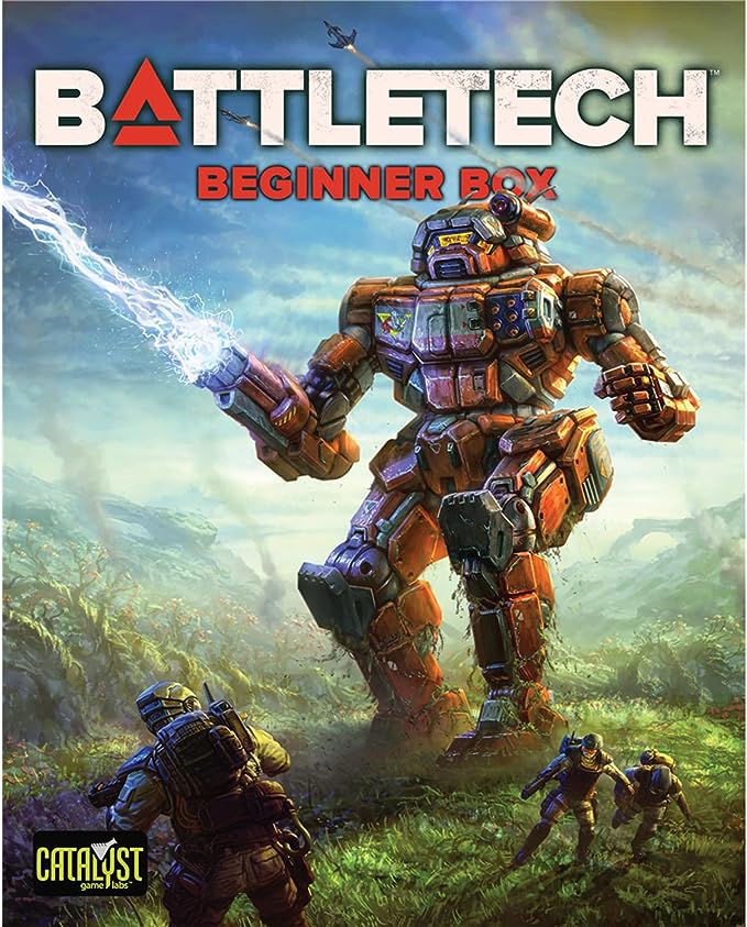 BattleTech: Beginner Box (Second Edition)【英語版】 – CMONJAPAN