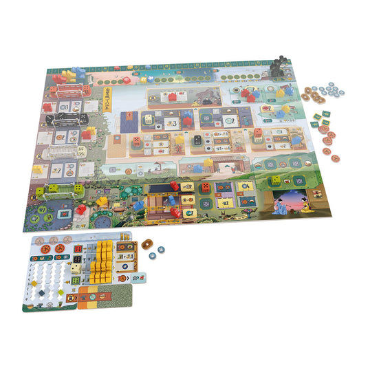 白鷺城/ホワイト・キャッスル 拡張セット:茶の湯