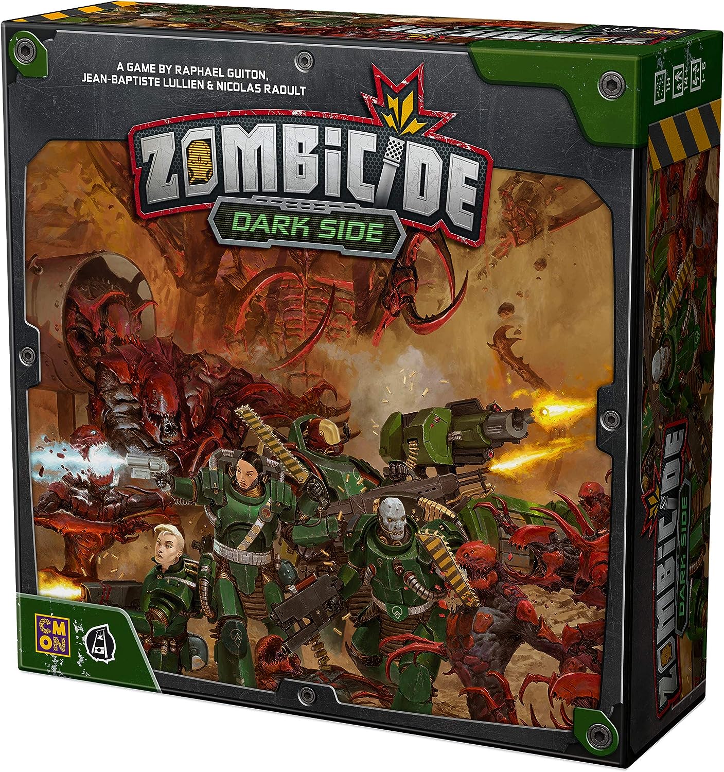 Zombicide Invader: Dark Side【英語版】 – CMONJAPAN