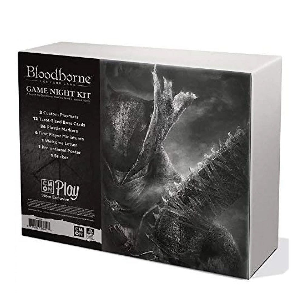 Bloodborne Card Game - Game Night Kit【英語版】 – CMONJAPAN