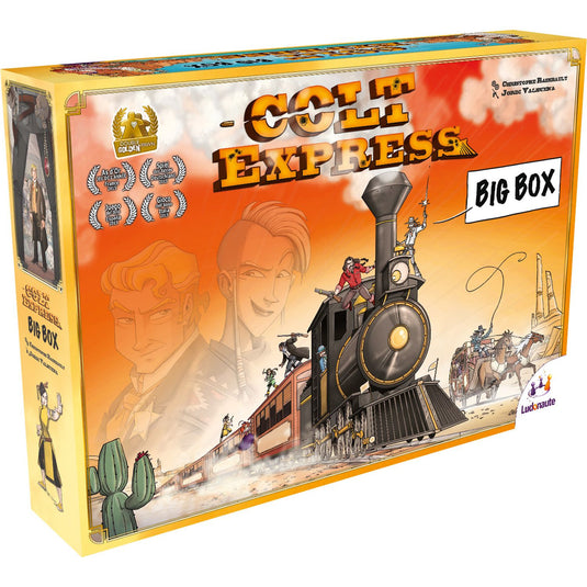 Colt Express: Big Box【英語版】