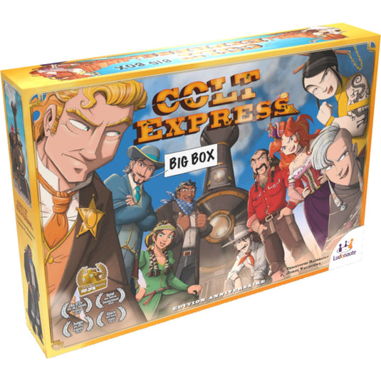 Colt Express: Big Box【英語版】