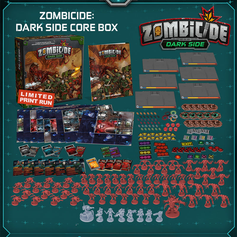 ギャラリービューアに画像をロードする, Zombicide Invader Retail Pledge 【英語版】★キャンペーン限定商品