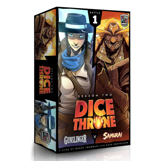 Dice Throne: Season Two-Gunslinger v. Samurai【英語版】