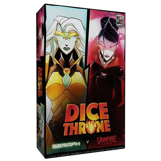 Dice Throne: Season Two-Seraph v. Vampire Lord【英語版】