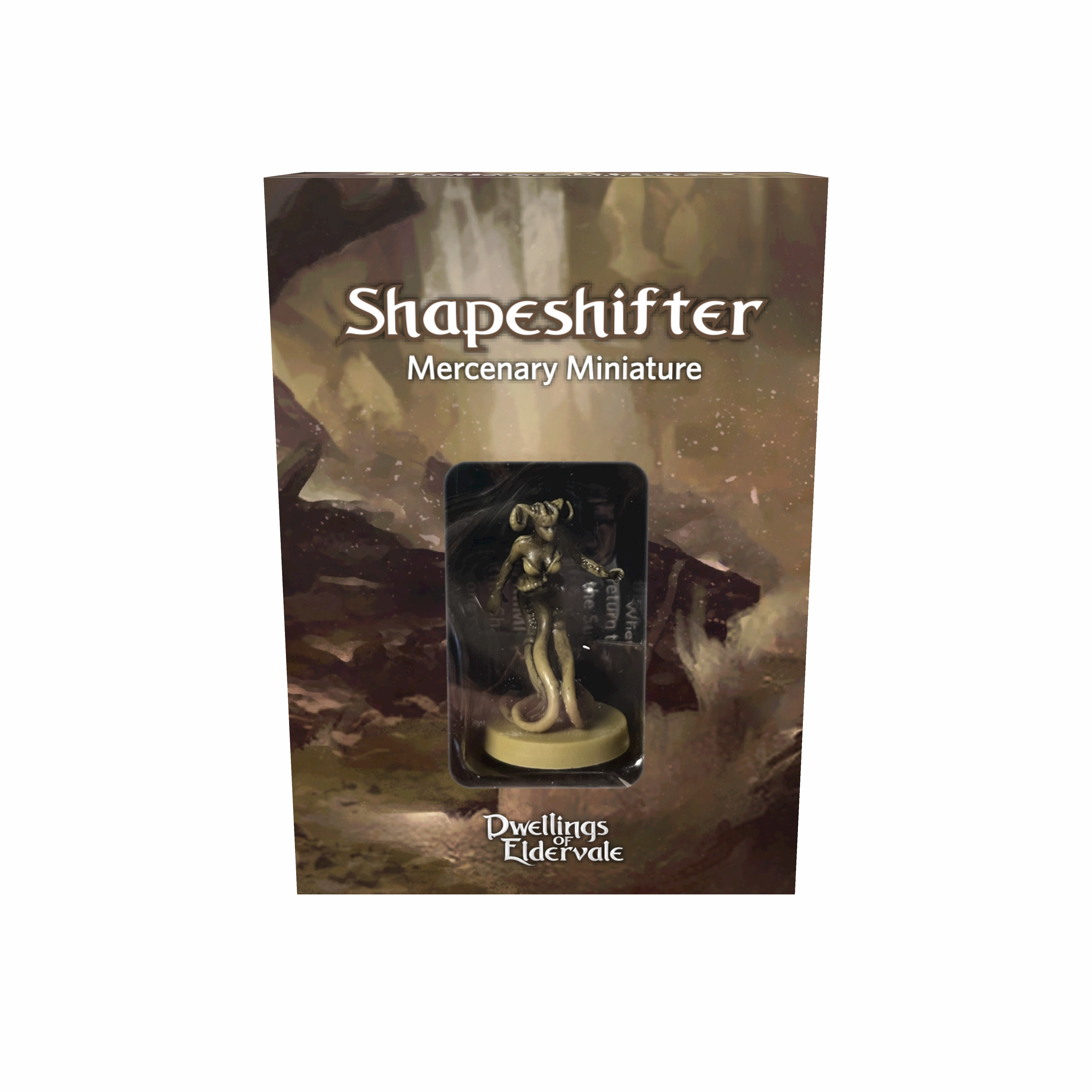 Dwellings of Eldervale Shapeshifter Mercenary Mini Expansion【英語 