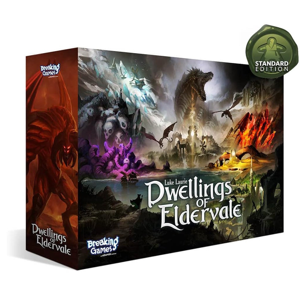 Dwellings of Eldervale 2nd Edition【英語版】 – CMONJAPAN