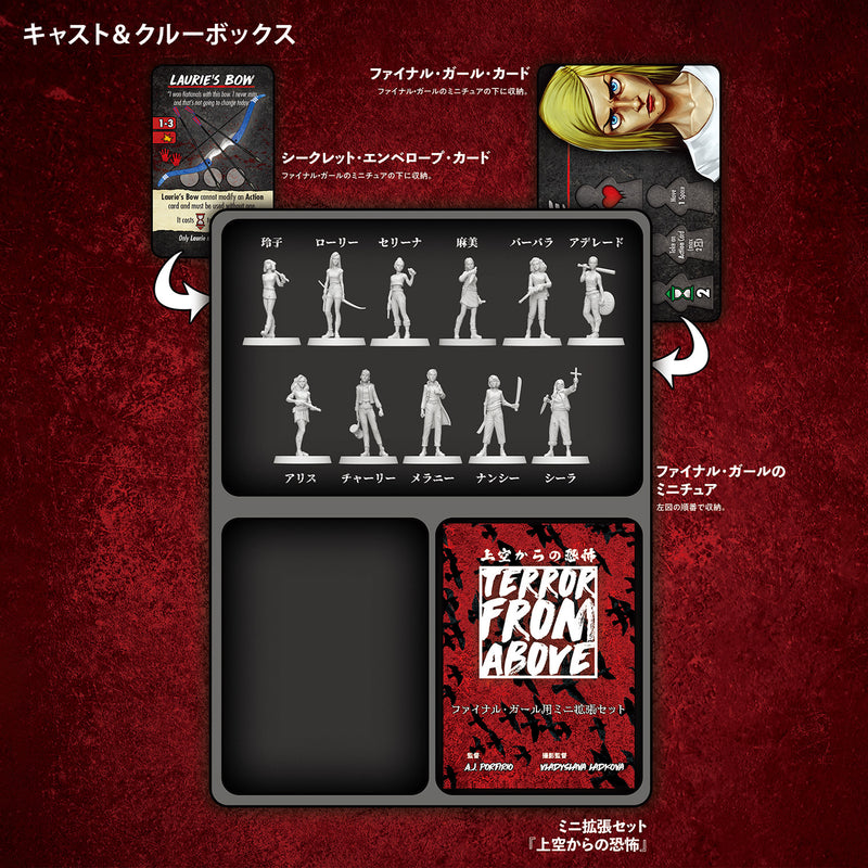 ギャラリービューアに画像をロードする, 【予約商品】ファイナル・ガール:ボックスセット《アドオン》