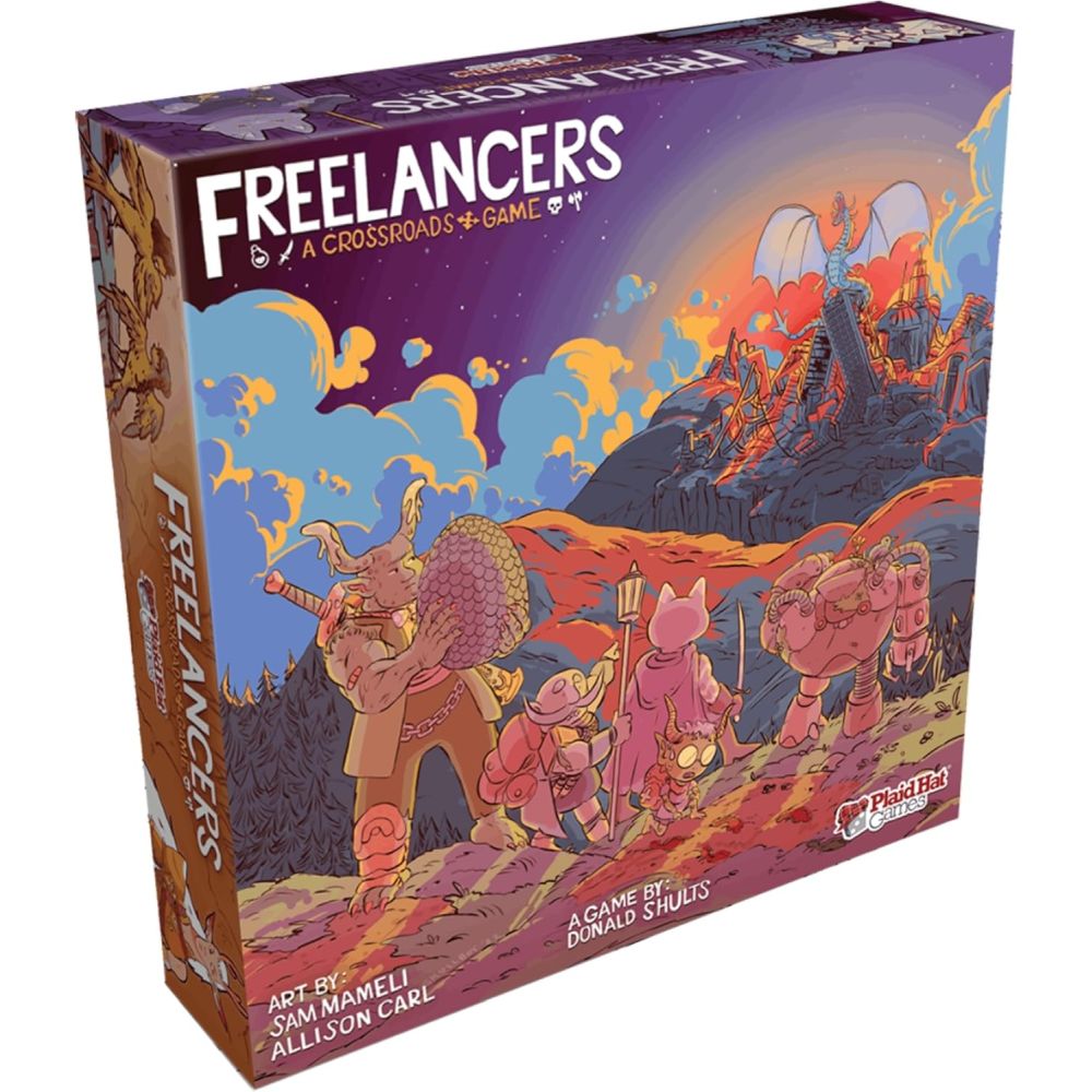 Freelancers: A Crossroads Game【英語版】 – CMONJAPAN