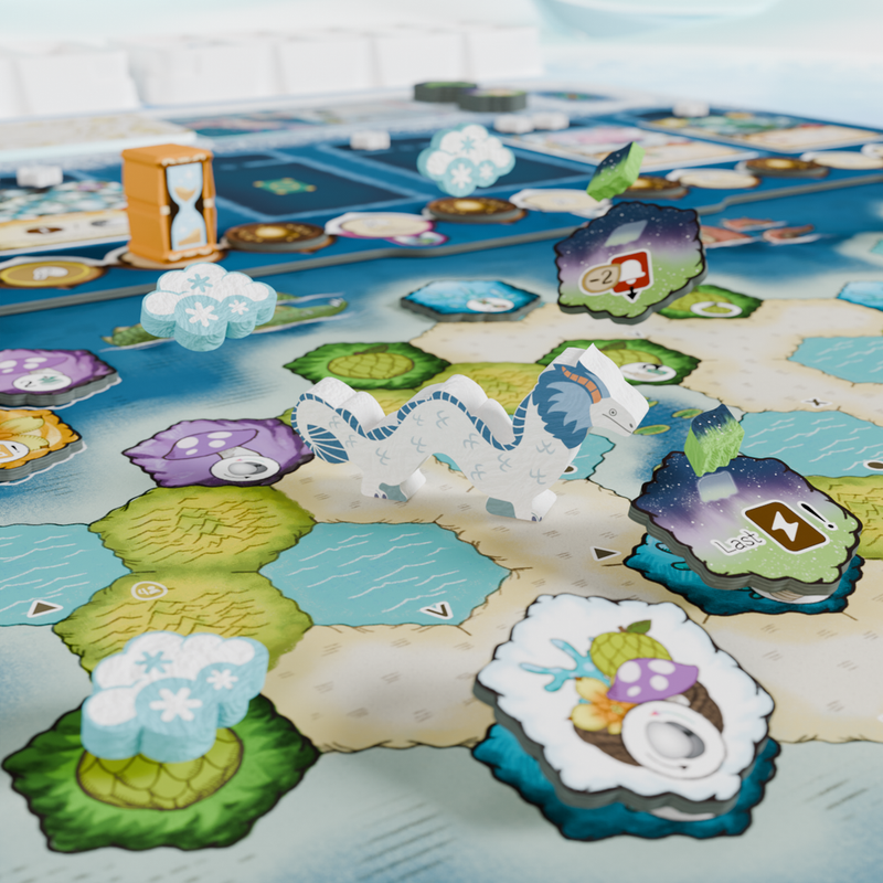 ギャラリービューアに画像をロードする, Wondrous Creatures: Winterfall Expansion