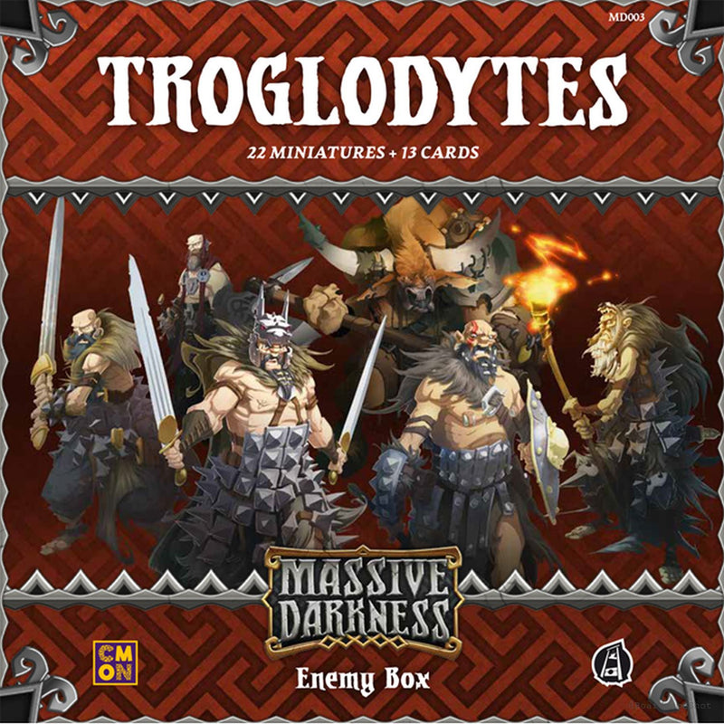 Load image into Gallery viewer, Massive Darkness: Enemy Box: Troglodytes (English Version)