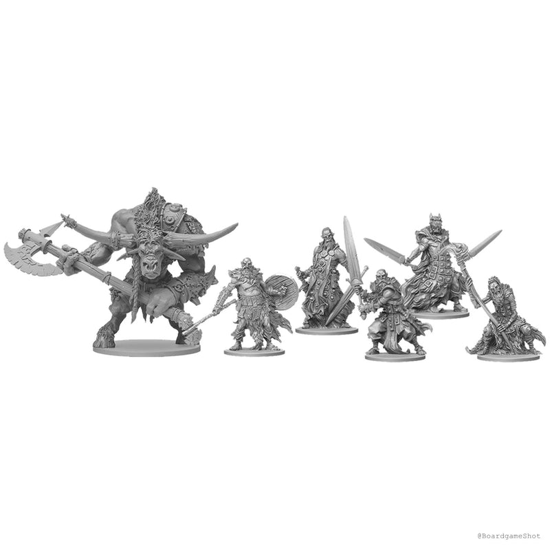 Load image into Gallery viewer, Massive Darkness: Enemy Box: Troglodytes (English Version)