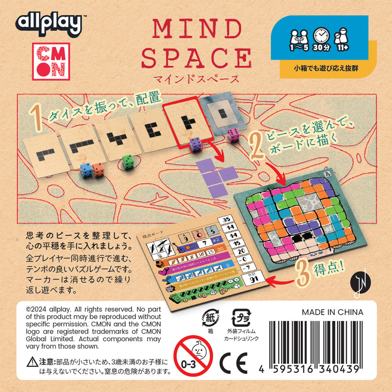 ギャラリービューアに画像をロードする, マインドスペース