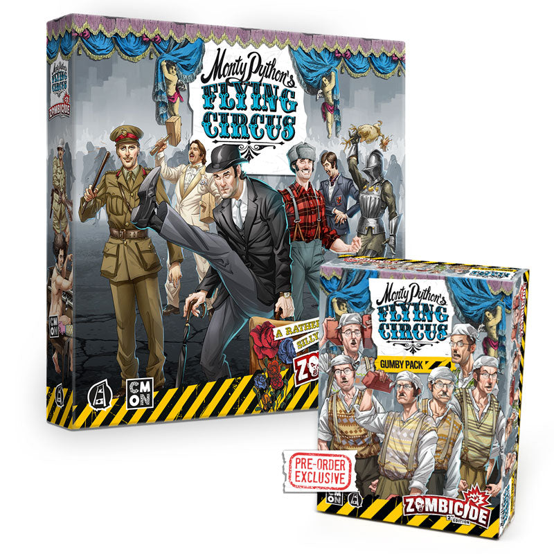 予約商品/予約終了】Monty Python's Flying Circus – Zombicide 2nd 