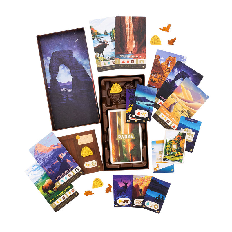 Load image into Gallery viewer, PARKS: Nightfall Expansion