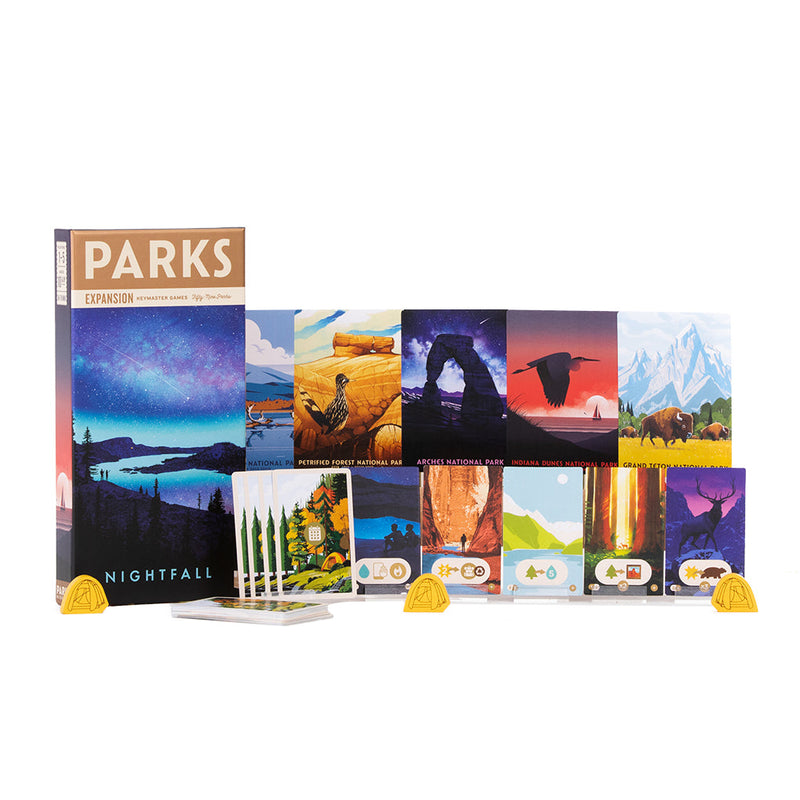 Load image into Gallery viewer, PARKS: Nightfall Expansion