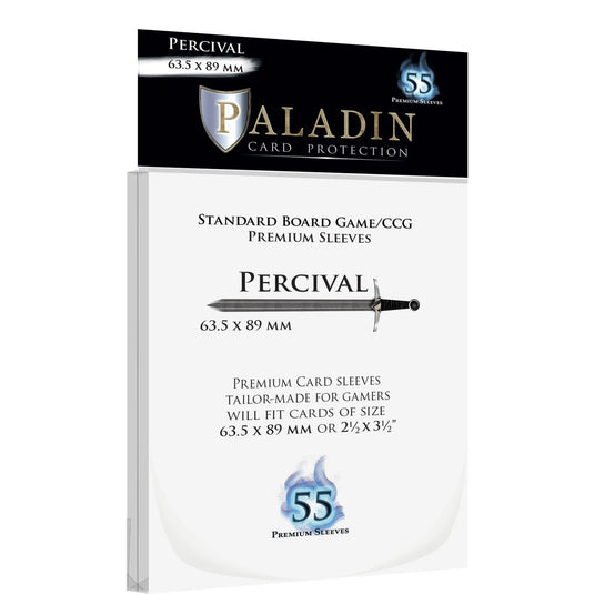 Paladin スリーブ【Percival】(63.5X89mm) 55枚
