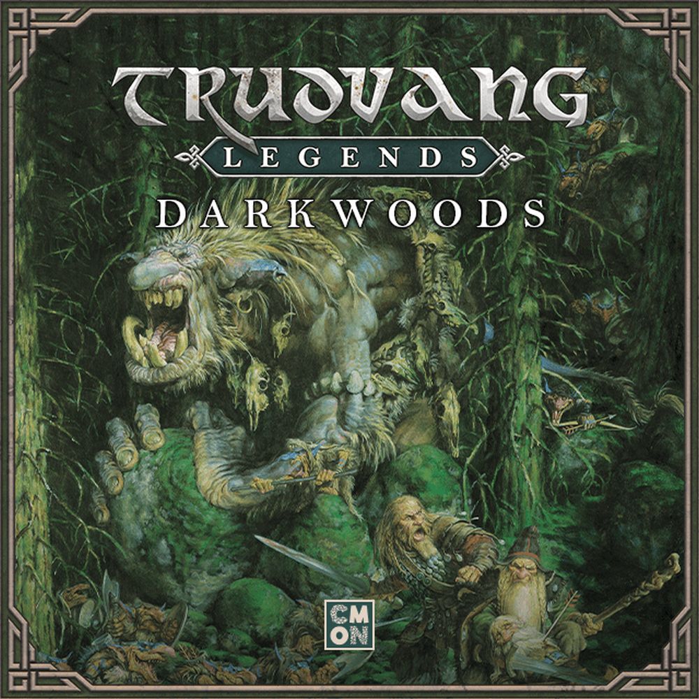 Trudvang Legends: Darkwoods【英語版】 – CMONJAPAN