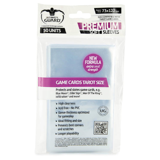 UGD Premium Sleeve Tarot (for 70x120mm) 50 sheets