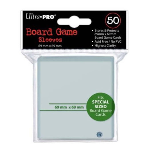 UP BOARDGAME SLEEVES 69MM x 69MM