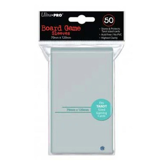 UP TAROT CARD BOARD GAME SLEEVE 70X120MM