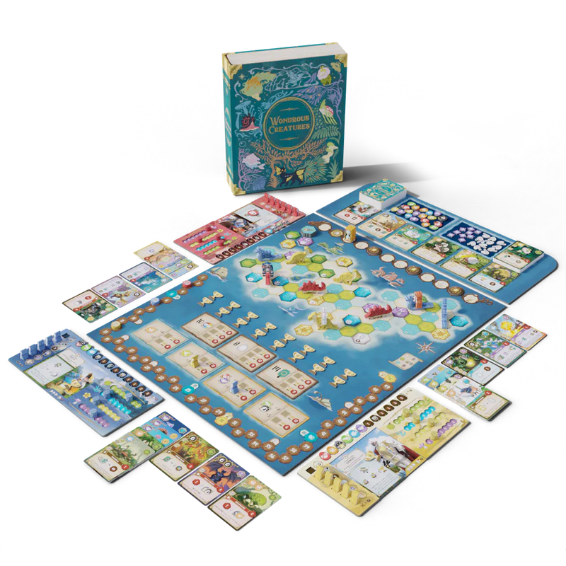 Load image into Gallery viewer, Wondrous Creatures【英語版】