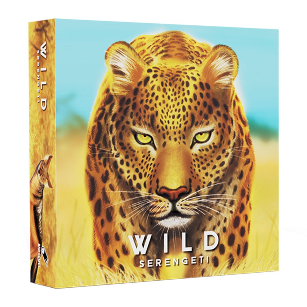 冬入荷予定分・予約商品】Wild: Serengeti【英語版】 – CMONJAPAN