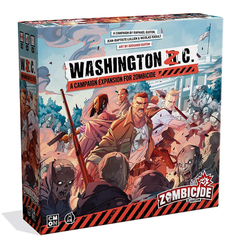 ギャラリービューアに画像をロードする, ゾンビサイド: ワシントンZ.C. 【キャンペーン拡張】【日本語版/英語版】