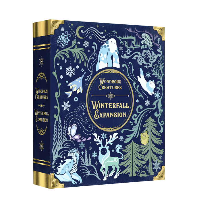 ギャラリービューアに画像をロードする, Wondrous Creatures: Winterfall Expansion