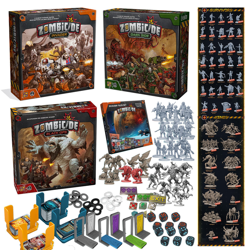 ギャラリービューアに画像をロードする, Zombicide Invader Retail Pledge 【英語版】★キャンペーン限定商品