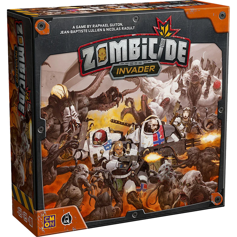 ギャラリービューアに画像をロードする, Zombicide Invader Retail Pledge 【英語版】★キャンペーン限定商品