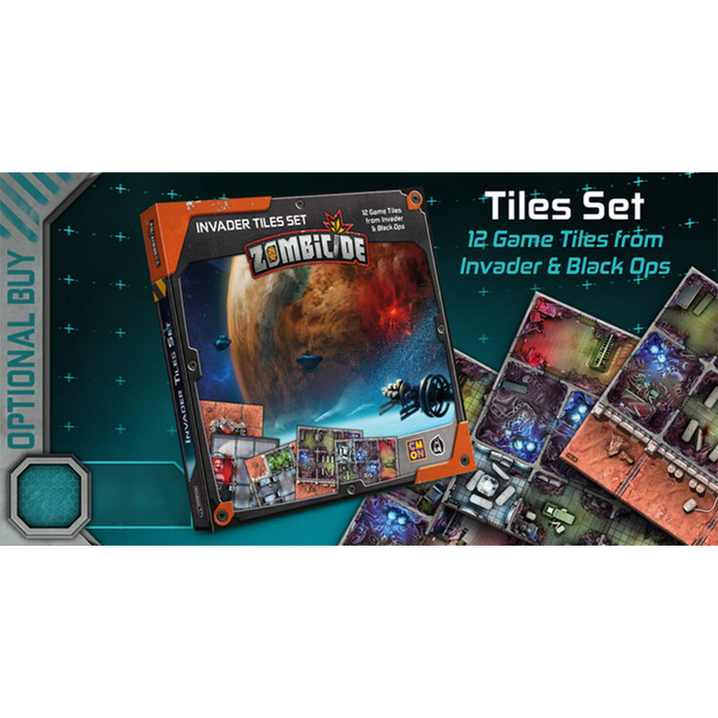 ギャラリービューアに画像をロードする, Zombicide Invader Retail Pledge 【英語版】★キャンペーン限定商品