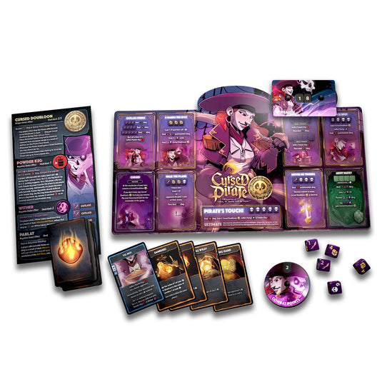 Dice Throne: Season Two-Cursed Pirate v. Artificer【英語版】