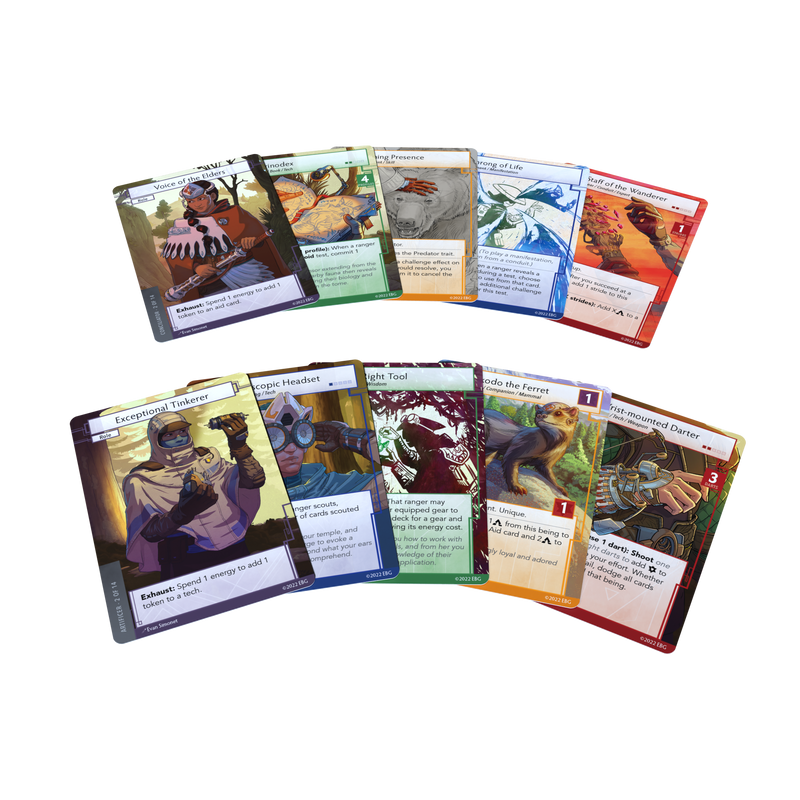 ギャラリービューアに画像をロードする, Earthborne Rangers