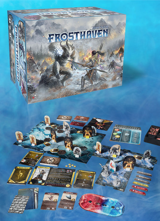 Frosthaven - Japanese edition