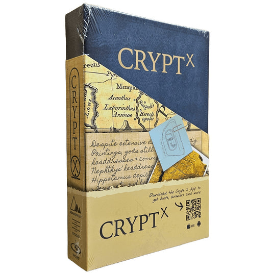 Crypt X【英語版】
