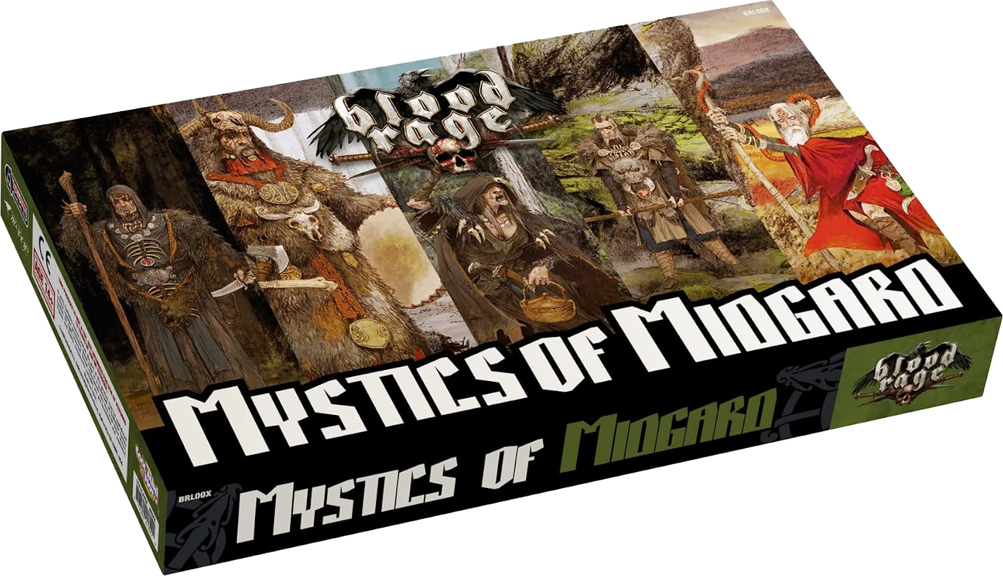 Blood Rage: Mystics of Midgard【英語版】 – CMONJAPAN