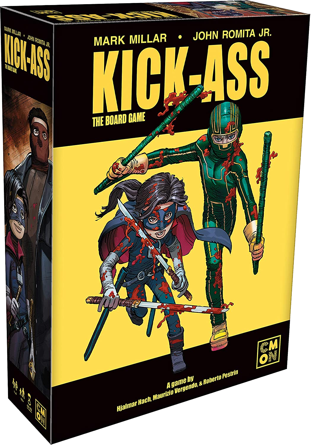 Kick-Ass【英語版】 – CMONJAPAN