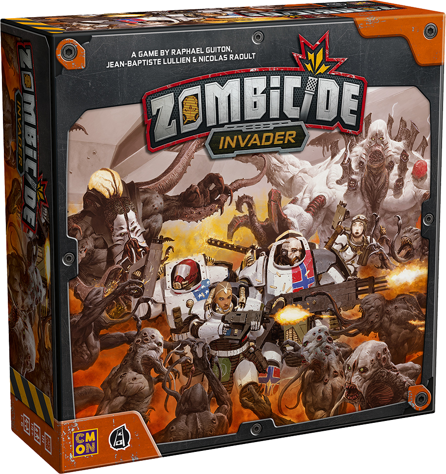 Zombicide Invader【英語版】 – CMONJAPAN