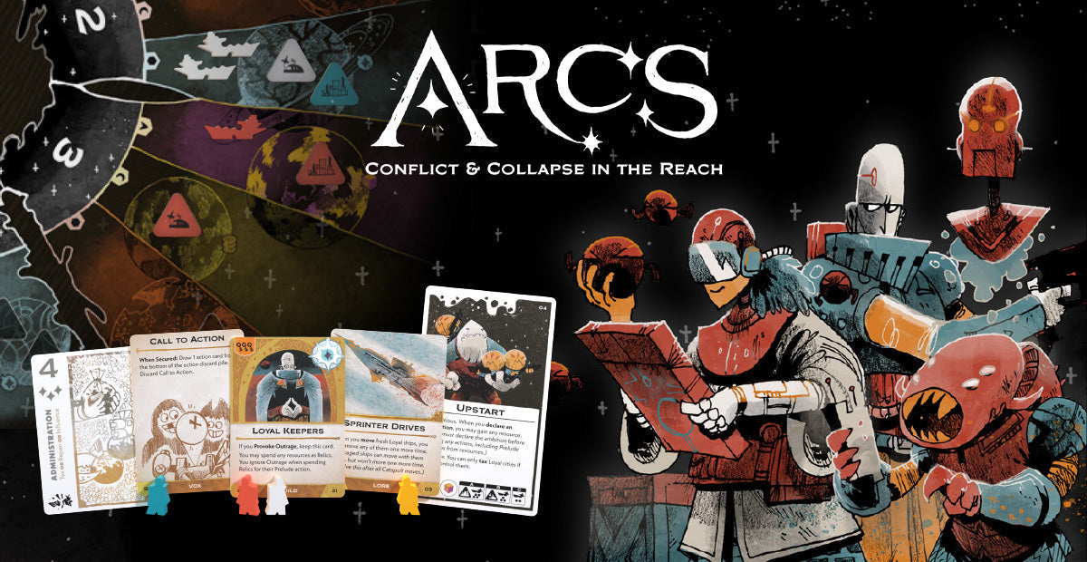 アークス（ARCS）』日本語版 制作進捗とお届け時期変更についての
