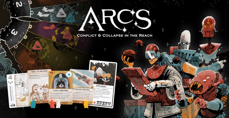 『アークス（ARCS）』日本語版 制作進捗とお届け時期変更についてのお知らせ