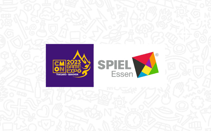 CMON Expo と SPIEL Essen がマーケティングパートナーシップを締結