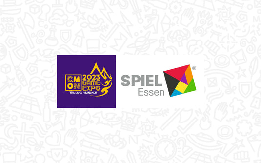 CMON Expo と SPIEL Essen がマーケティングパートナーシップを締結