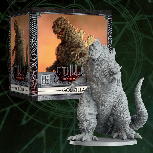 10/12（日）『M.G.CON（Miniature Game Convention）』ブース出展予定！『クトゥルフ神話生物VSゴジラ』が体験可能！