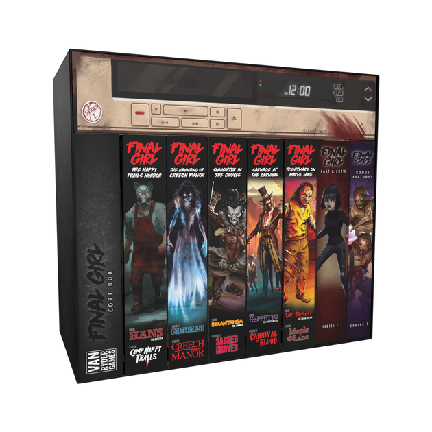Amazon.com: Van Ryder Games - Horror Board Game - Final Girl