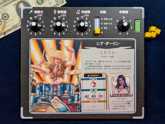 『ロックハード 1977』プレイレポート：ライブ感満載で1977年アメリカに生きている気分が味わえる