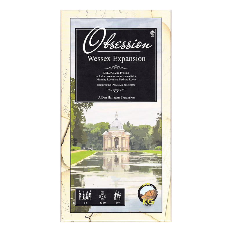 Load image into Gallery viewer, [Pre-order] Obsession: Wessex Expansion 2nd Edition
